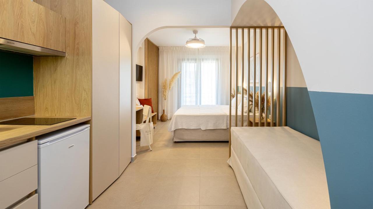 Aether Green Apartments Nea Roda Exterior foto