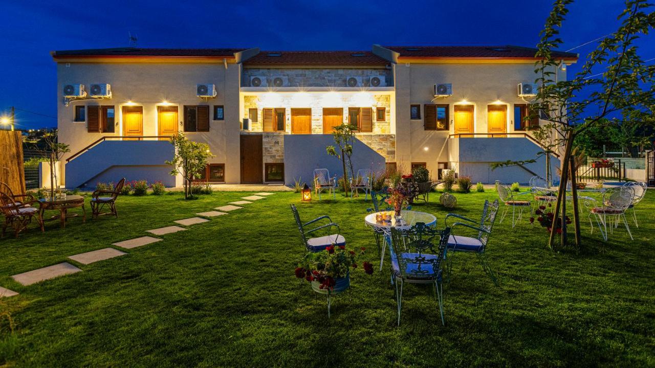 Aether Green Apartments Nea Roda Exterior foto