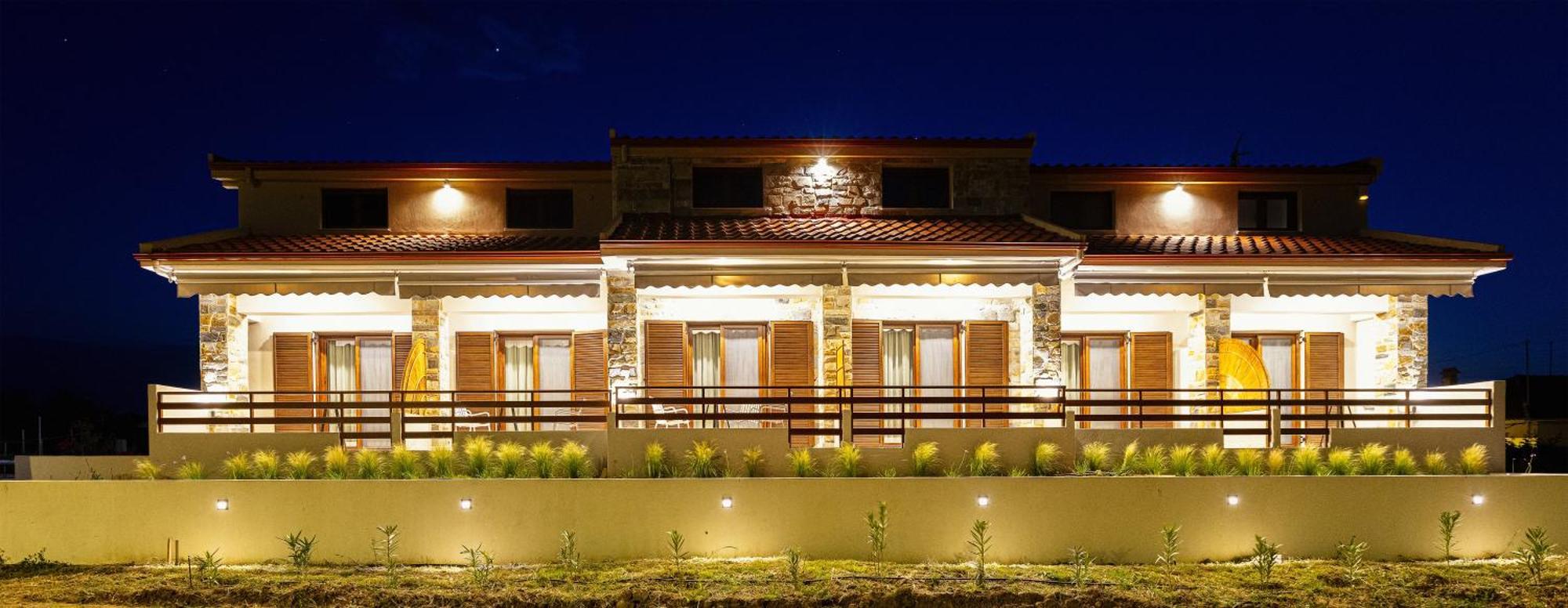 Aether Green Apartments Nea Roda Exterior foto