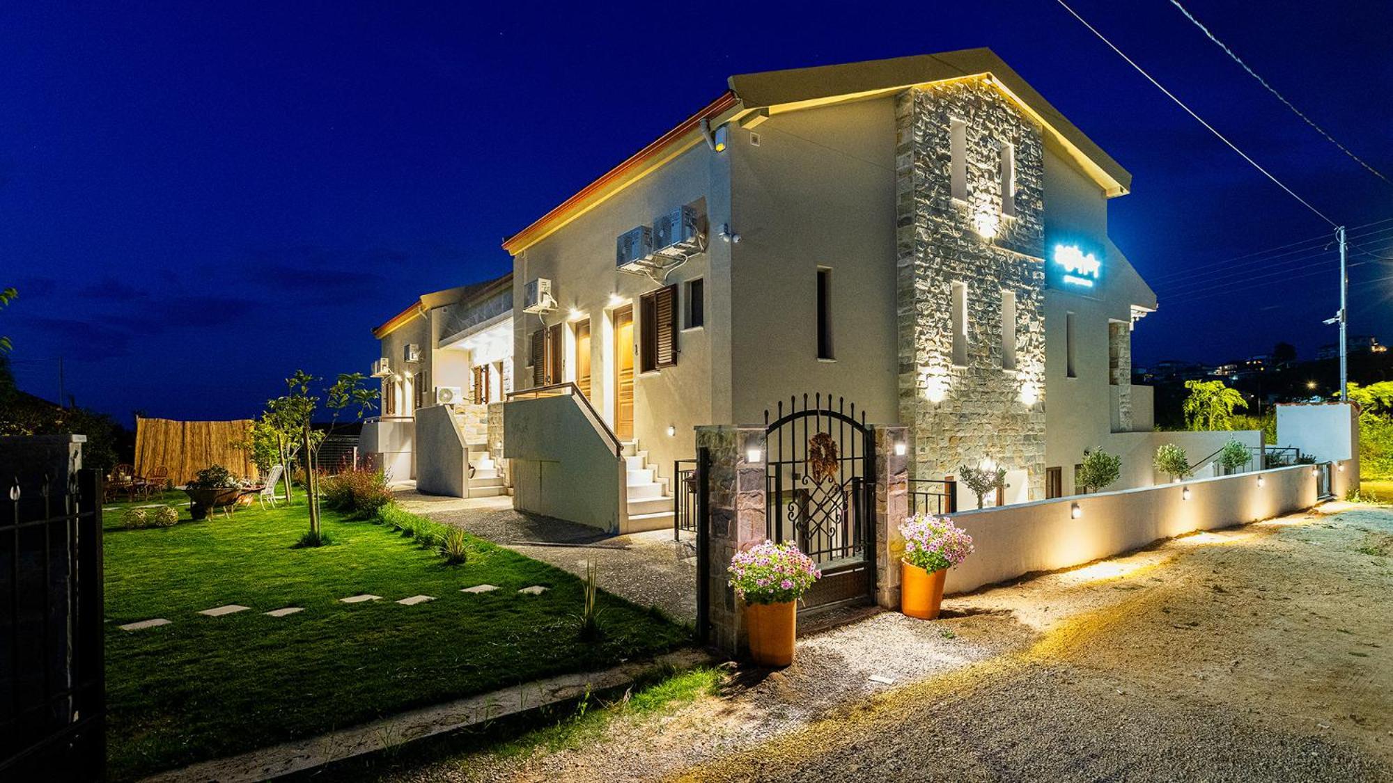 Aether Green Apartments Nea Roda Exterior foto